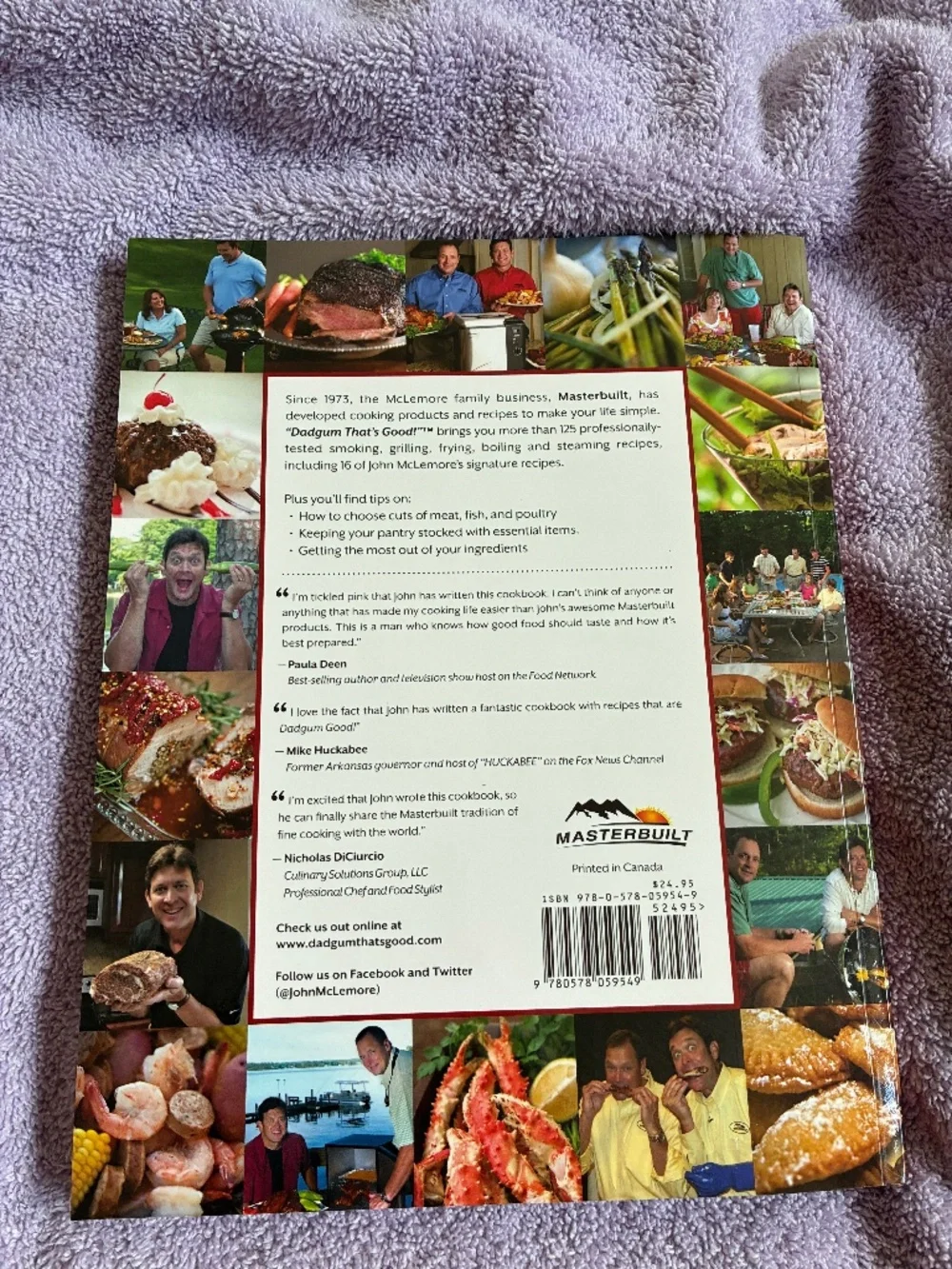 Dadgum That’s Good Cookbook